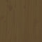 vidaXL - Bureau - 140x50x75 - cm - massief - grenenhout - honingbruin