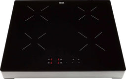 ETNA KIV164RVS - Inductiekookplaat - 4 kookzones - RVS