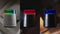 Swinkle EKLR1553 - Aurora Luchtreiniger - HEPA Filter - LED Verlichting - 36 dB - 16.5x16.5x20.4 cm
