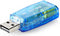 Nedis Geluidskaart - 5.1 - USB 2.0 - Microfoonaansluiting: 1x 3.5 mm - Headset-aansluiting: 3.5 mm Male