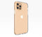 Zagg Crystal Palace - Soft case - D3O bescherming - Transparant