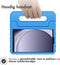 imoshion Galaxy Tab A9 - Kidsproof Backcover - Schokabsorberend met handvat - Blauw