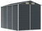 vidaXL - Tuinschuur - 191x300x198 - cm - gegalvaniseerd - staal - antracietkleurig