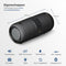 Remax RB-M55 - Bluetooth Speaker - 15W Surround Sound - IPX6 Waterdicht - RGB Verlichting - Zwart
