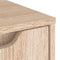 vidaXL - Dressoir - VISNES - 60x40x73 - cm - spaanplaat - sonoma - eikenkleurig