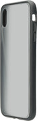 Mobiparts Classic Hardcover - iPhone XS Max - Krasbestendig - Grijs