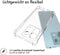 iMoshion Hoesje Geschikt voor Xiaomi Redmi Note 13 Pro Hoesje Siliconen - iMoshion Shockproof Case - Transparant