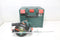 Metabo KS 18 LTX 57 - Accu-cirkelzaag - Uitlooprem en versteksnedes tot 50° - MetaLoc