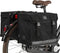 Fastrider Canvas 37 - Dubbele Fietstas 65L - Snelsluiting - Zwart