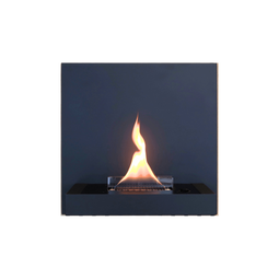 Tenderflame Square 180 Staal Zwart