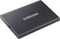 Samsung Portable T7 - Externe SSD - 500 GB - USB C 3.2 - Grijs