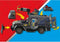 PLAYMOBIL 71144 - City Action - Tactical Unit terreinwagen met licht en geluid - (73-delig)