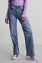PCHOLLY HW WIDE JEANS MB - High Waist - Comfortabel - Denim