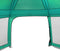 vidaXL - Zwembadtent - uitneembare - buiten- - gaaswanden - 618x532 - cm - zeegroen