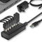 ACT AC6315 - USB Hub 7 Poorten 5Gbps - Zwart