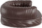 vidaXL - Hondenmand - met - ergonomisch - schuim - 60x42 - cm - kunstleer - bruin