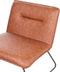 Fauteuil COTULLA Kunstleer Bruin