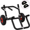 vidaXL - SUP - trolley - voor - 2 - surfplanken - inklapbaar - 90 - kg - aluminium