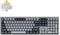 Keychron Q6 Max - Mechanisch Toetsenbord - Draadloos (Bluetooth 5.1) - Grijs