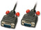 Lindy 31443 - VGA Aansluitkabel - 5m 15-polig - Zwart