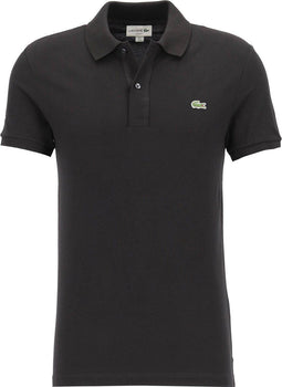 Lacoste - Heren Poloshirt - Maat L - Zwart