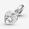 Pandora - 799294C01 - Hartjebedel Friends Forever met Zirkonia - Zilver