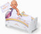 BABY born Regenboogbed - Met slaapliedje