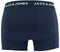 JACK&JONES ADDITIONALS JACBLACK FRIDAY TRUNKS - Boxershorts - 5-pack - Zwart (5 stuks)