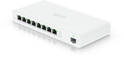 Ubiquiti UISP-R - Gigabit-router - 8x Ethernet 1Gbps - Fanloos