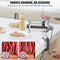 VEVOR Handmatige Vleesmolen - RVS Worstmachine - Tafelklem - 8x19x28,5cm