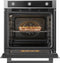 Inventum IOH6072RK - Inbouw oven - 72 liter - 9 ovenprogramma's - Energieklasse A
