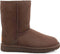 UGG Classic Short II - Dames Winterlaarzen - Hoogwaardig leer - Bruin