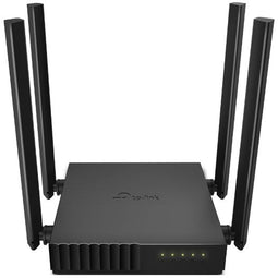 TP-Link Archer C54 - Router - Wi-Fi 5 (802.11ac) - 4x Ethernet 100Mbps - 2,4GHz max 300Mbps - 5GHz max 867Mbps