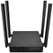 TP-Link Archer C54 - Router - Wi-Fi 5 (802.11ac) - 4x Ethernet 100Mbps - 2,4GHz max 300Mbps - 5GHz max 867Mbps