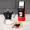 Bialetti Moka Induction - Percolator - Geschikt voor inductie - Zwart (4 kops)