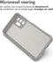 iMoshion Hoesje Geschikt voor Samsung Galaxy A13 (4G) Hoesje Siliconen - iMoshion EasyGrip Backcover - Grijs