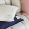 Riviera Maison kussensloop, kussenhoes 60x60, sierkussen - RM Pillow Cover - Blauw - Katoen
