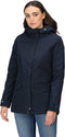 Regatta Brigida Parkajack Dames Navy Maat Xl