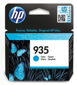 HP 935 - Inktcartridge - Origineel - Cyaan (4,5ml)