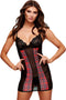 Teacher's Pet Lingerie -S/M- SCHOOLGIRL Rood