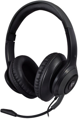 V7 HC701 - Wired Over-the-head Stereo Headset - Ruisonderdrukking - Zwart
