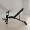 Inspire FID6.1 - Verstelbare Trainingsbank - Incline Decline met Attachments - Zwart