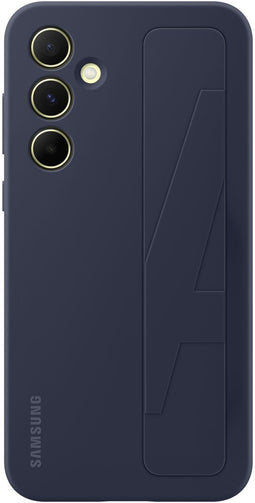 Samsung Galaxy A55 5G - Hard Case - Verbeterde grip met verstelbare strap