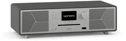 Sonoro Meisterstück (Gen.2) - All-In-One audiosysteem - 2.1 geluid - Grijs