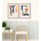 Schilderij Home ESPRIT Beige Abstract Stads 42,4 X 3 X 57 CM (2 Stuks)