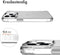 iMoshion Hoesje Geschikt voor iPhone 13 Pro Max Hoesje Shockproof - iMoshion Rugged Air Case - Transparant