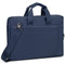 Rivacase 8231 - Schoudertas voor 15.6 Inch notebook - Extern vak voor tablet - Blauw