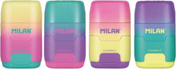 Gum en Puntenslijperset Milan Compact Sunset Multicolour (16 Stuks)