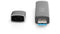 Digitus DA-70886 - Externe geheugenkaartlezer / hub - USB-A 3.0 en USB-C - Grijs