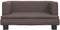 vidaXL - Hondenmand - 60x40x30 - cm - kunstleer - bruin